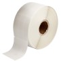 Brady BPT-612-461 etichetta per stampante Trasparente, Bianco Etichetta per stampante autoadesiva (217076)