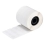 Brady MNK-BPT-311-427 etichetta per stampante Trasparente, Bianco Etichetta per stampante autoadesiva (710114)