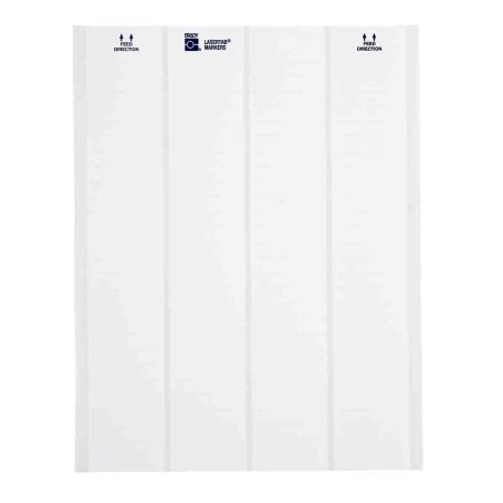 Brady LAT-13-747-2.5 etichetta per stampante Bianco (029736)