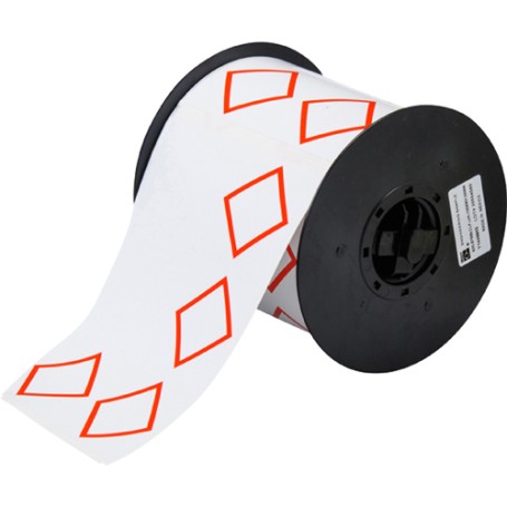 Brady 121649 Rosso, Bianco
