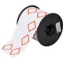 Brady 121649 Rosso, Bianco
