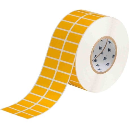 Brady THT-6-423-10-YL etichetta per stampante Giallo Etichetta per stampante autoadesiva (132413)