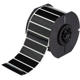 Brady B30EP-175-593-BK etichetta per stampante Nero Etichetta per stampante autoadesiva (118042)