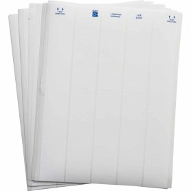 Brady LAT-9-747-10 etichetta per stampante Bianco Etichetta per stampante autoadesiva (029724)