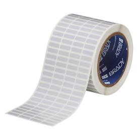 Brady THT-1-413-10 etichetta per stampante Argento Etichetta per stampante autoadesiva (104168)