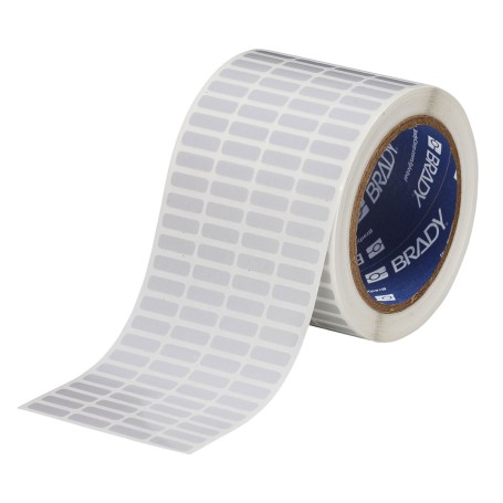 Brady THT-1-413-10 etichetta per stampante Argento Etichetta per stampante autoadesiva (104168)