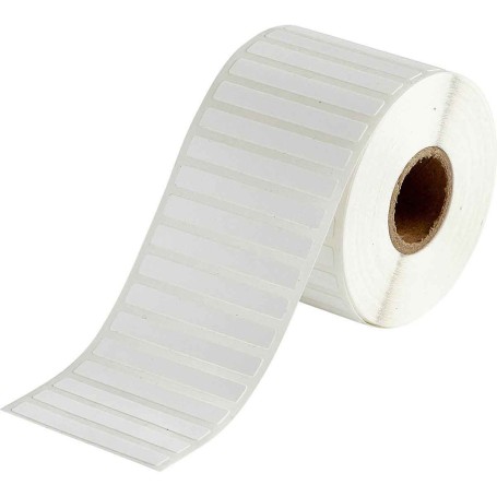 Brady THT-142-481-2.5-SC etichetta per stampante Bianco Etichetta per stampante autoadesiva (116410)