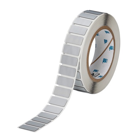 Brady THTEP-01-7593-SV etichetta per stampante Argento (805803)