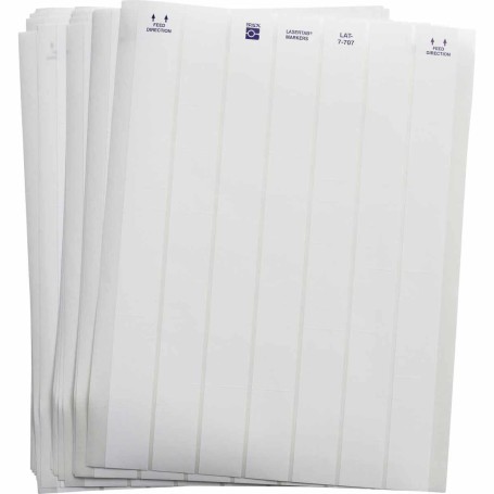 Brady LAT-7-707-10 etichetta per stampante Bianco Etichetta per stampante autoadesiva (029820)