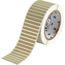 Brady THT-15-724-2.5 etichetta per stampante Ambra Etichetta per stampante autoadesiva (139865)