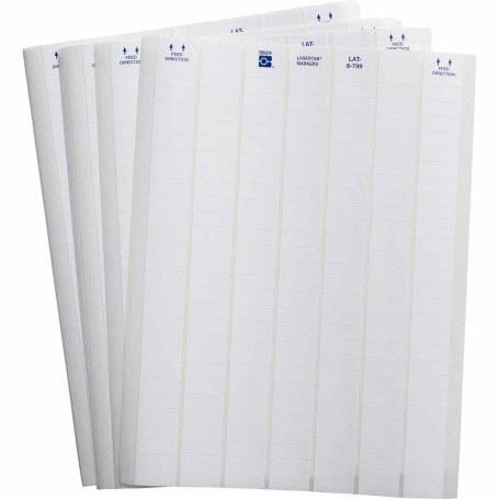 Brady LAT-8-799-10 etichetta per stampante Bianco (029675)