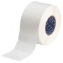 Brady THT-134-461-3 etichetta per stampante Trasparente, Bianco Etichetta per stampante autoadesiva (062366)