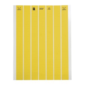 Brady LAT-8-747-10-YL etichetta per stampante Giallo (029790)