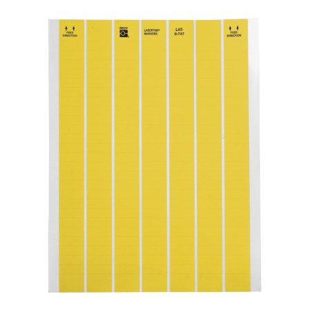 Brady LAT-8-747-10-YL etichetta per stampante Giallo (029790)