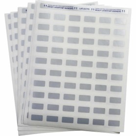Brady LAT-23-773-2.5 etichetta per stampante Argento (029756)