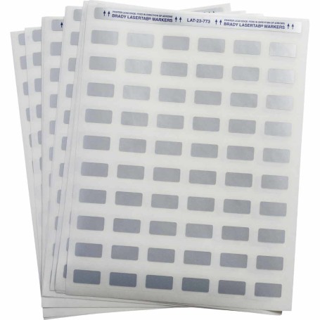 Brady LAT-23-773-2.5 etichetta per stampante Argento (029756)