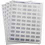 Brady LAT-23-773-2.5 etichetta per stampante Argento (029756)