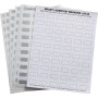 Brady LAT-23-773-2.5 etichetta per stampante Argento (029756)