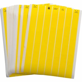 Brady LAT-7-747-10-YL etichetta per stampante Giallo Etichetta per stampante autoadesiva (029789)