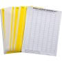 Brady LAT-7-747-10-YL etichetta per stampante Giallo Etichetta per stampante autoadesiva (029789)