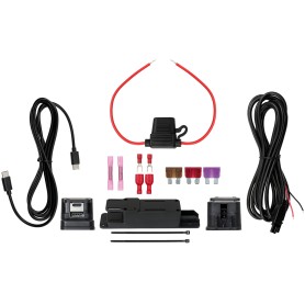 Brodit 217156 componente elettrico e cablaggio del veicolo Presa caricatore Nero