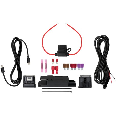Brodit 217156 componente elettrico e cablaggio del veicolo Presa caricatore Nero