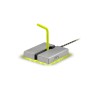 Xtrfy B1 Mouse Bungee LED (silber, LED-Beleuchtung, integrierter USB-Hub) (XG-B1-LED)