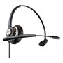 POLY Cuffie con auricolare singolo EncorePro HW710 + custodia (8R708AA)
