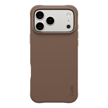 PanzerGlass CARE by ® Fashionable Cover Samba Espresso con MagSafe iPhone 17 Pro Max (CR97906)