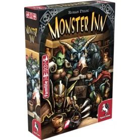 Pegasus Spiele Monster Inn Gioco da tavolo Gioco di ruolo (18288G)
