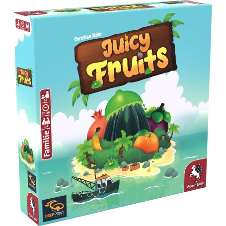 Pegasus Spiele Juicy Fruits 50 min Gioco da tavolo Gioco di ruolo (57802G)