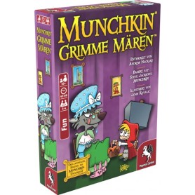 Pegasus Spiele Munchkin Grimme Mären Gioco da tavolo Gioco di ruolo (18402G)