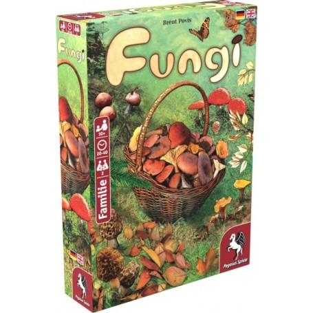 Pegasus Spiele Fungi Carta da gioco Simulazione (18113G)