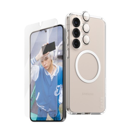 PanzerGlass CRRCHNUG37942 protezione per lo schermo e il retro dei telefoni cellulari Pellicola proteggischermo trasparente Sams