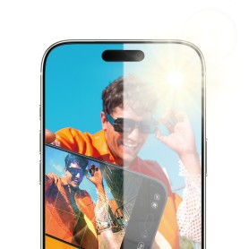 PanzerGlass ® Anti-Reflective Armor Vetro Temperato iPhone 17 Pro Max con EasyAligner (PG34684)