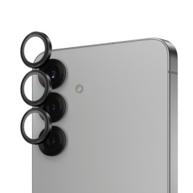 PanzerGlass ® Hoops® Black Camera Lens Protector Samsung Galaxy S25+ Pellicola proteggischermo trasparente 1 pz (PGRHOBLG37942)
