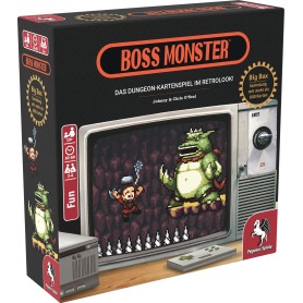 Pegasus Spiele Boss Monster Big Box Gioco da tavolo Viaggio/avventura (17564G)