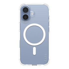 PanzerGlass CARE by ® Fashionable Cover Samba Trasparente con MagSafe Bianco iPhone 17 (CR22326)