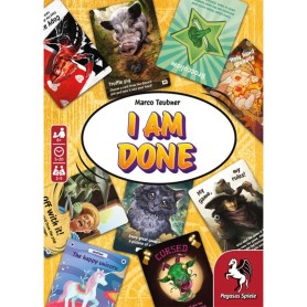 Asmodee I am done Carta da gioco (18290E)