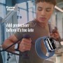 PanzerGlass 3641 accessorio indossabile intelligente Protezione per schermo Nero Vetro temperato, Polietilene tereftalat (3641)
