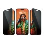 PanzerGlass Privacy Pellicola in Vetro Temperato iPhone 15 Pro Max | Ultra-Wide Fit con applicatore incluso (P2812)