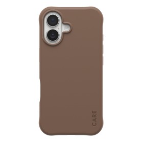 PanzerGlass CARE by ® Fashionable Cover Samba Espresso con MagSafe iPhone 17 (CR49839)