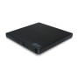 Hitachi-LG Slim Portable DVD-Writer lettore di disco ottico DVD±RW Nero (GP57EB40.AHLE10B)
