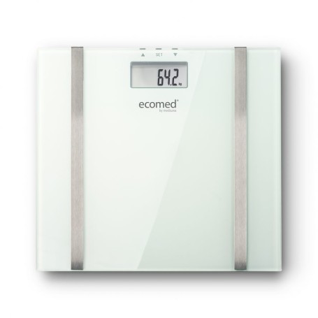 ecomed BS-70E Körperanalysewaage weiß (23501)