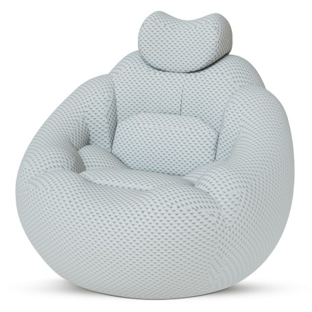Medisana RS 100 Bubble Sofa sedia massaggiante elettrica Grigio Poliuretano (87751)