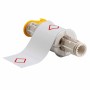 Brady B85-105X155-7569-CLP1 etichetta per stampante Bianco Etichetta per stampante autoadesiva (130766)