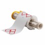 Brady B85-105X155-7569-CLP3A etichetta per stampante Rosso, Bianco Etichetta per stampante autoadesiva (130768)