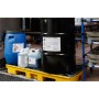 Brady B85-105X155-7569-CLP4B etichetta per stampante Rosso, Bianco Etichetta per stampante autoadesiva (130771)