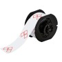 Brady B30-260-7569-CLP3A etichetta per stampante Rosso, Bianco Etichetta per stampante non adesiva (121635)