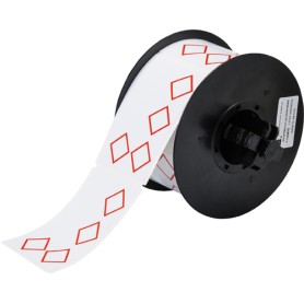 Brady 121637 Rosso, Bianco